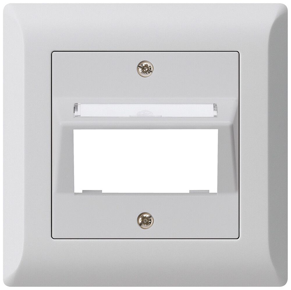 Kit di montaggio INC per 1 M3 modulo multimedia kallysto.line grigio chiaro