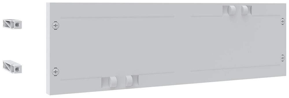 Modulbausatz SE Prisma XS, leer, 2 Felder, 1 Reihe, 500×150mm