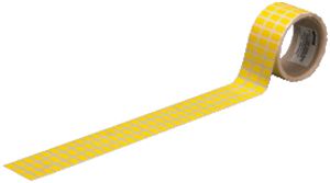 Rollo d'etichetta WAGO 9×15mm giallo 3000 pezz./bobine