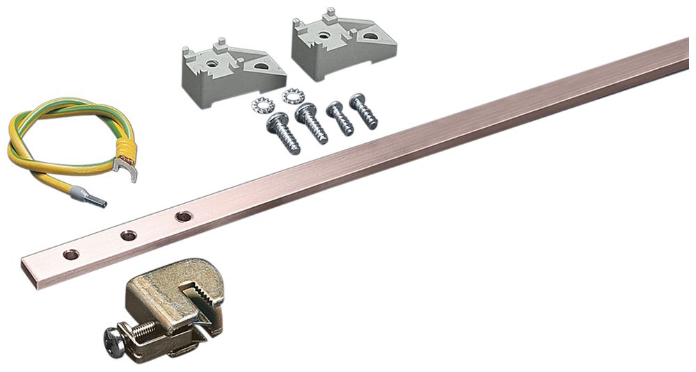 Conduttore piatto Rittal DK 7546.000 per VX/IT rame 1545×15×5mm