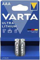 Batterie VARTA Ultra Lithium AAA 1.5V Blister à 2 Stück