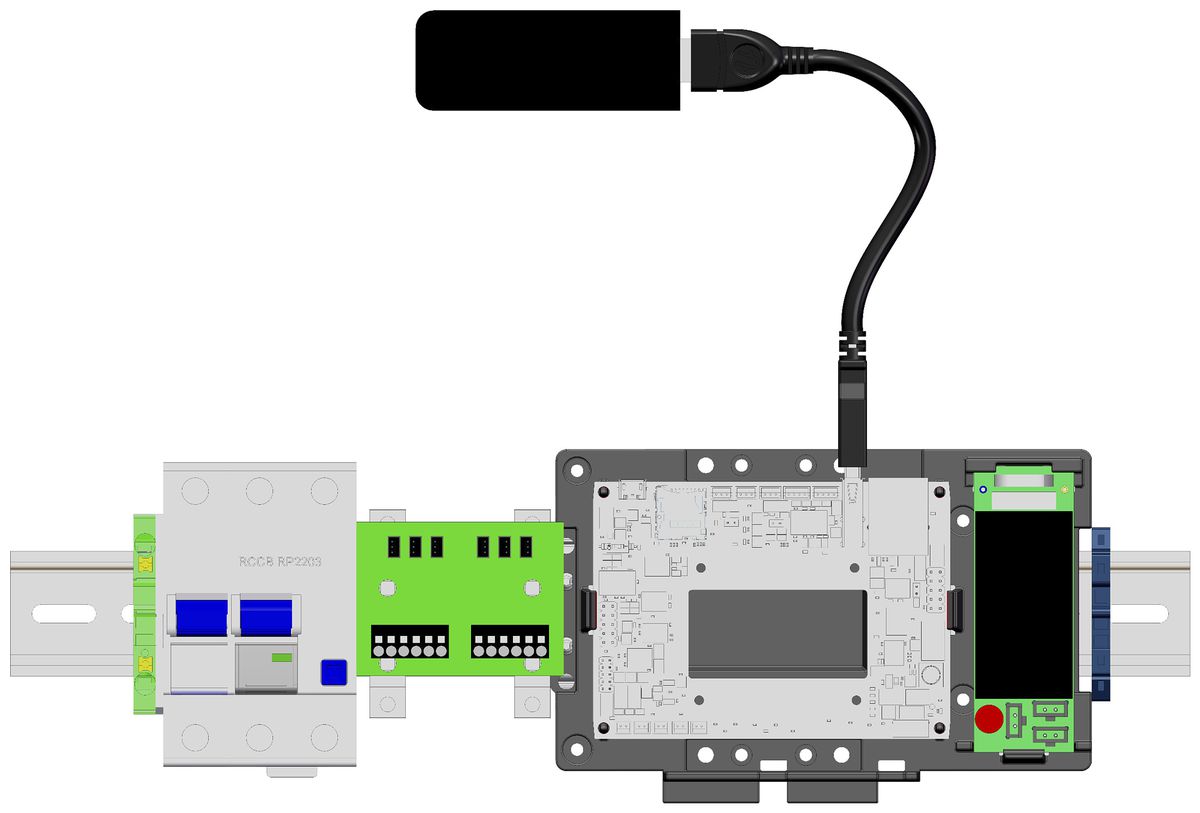 Centrale di controllo AMD ABL 1V0002B per eMH2/eMH3