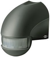 Détecteur de mouvement AP Brennenstuhl PIR 180° IP44 anthracite