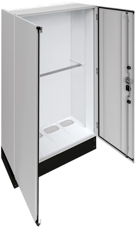 Schrank Hager univers Schutzklasse II 1850×1050×400mm mit Sockel 200mm IP55
