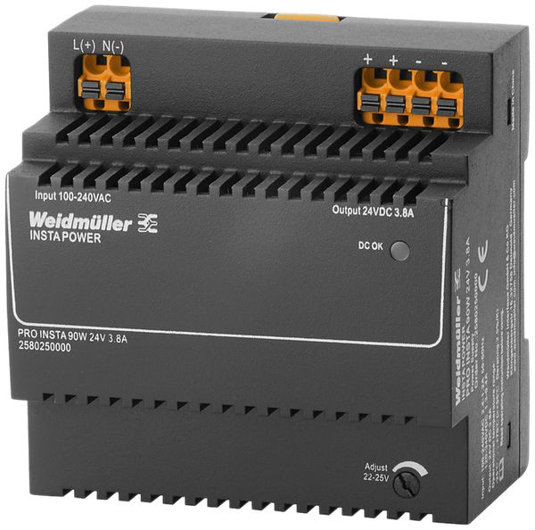Schaltnetzgerät Weidmüller Connect Power PRO INSTA 90W 24V 3.8A