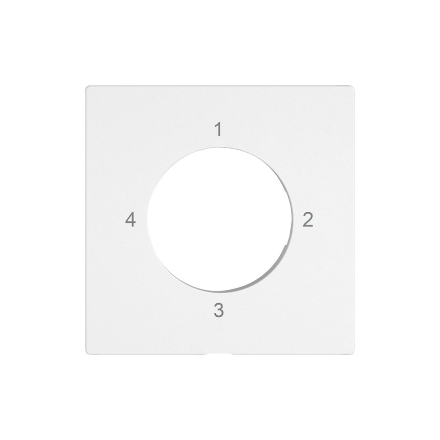 Kit di montaggio EDIZIO.liv SNAPFIX® interr.rot.c.chi.4-1-2-3 bi