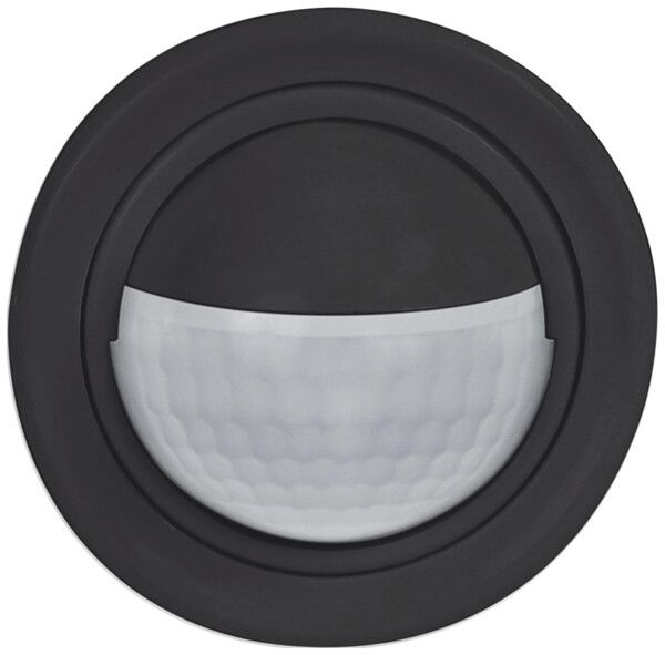 Rilevatore di presenza INS SWISSLUX PD2 S 180 C KNXs-ST STANDARDdue, nero