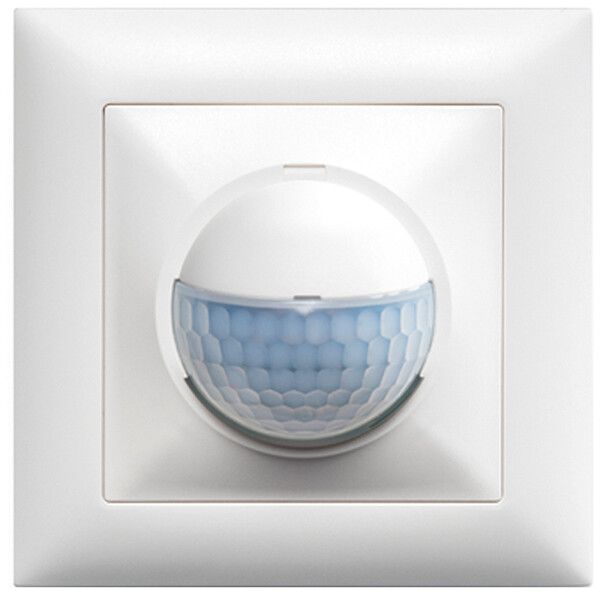 Détecteur de présence ENC ESYLUX 180° PD-C 180i/16 UC CH, opale mat