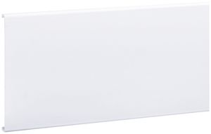 Deckel tehalit FB 130mm, verkehrsweiss