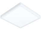 Plafonnier LED Eglo FUEVA 16W 0…2000lm 2700…6500K IP44 VAR 295×25mm blanc