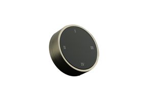 Casambi Taster + Drehregler 4T.RUND.S+ Akku USB C 4 Taster schwarz