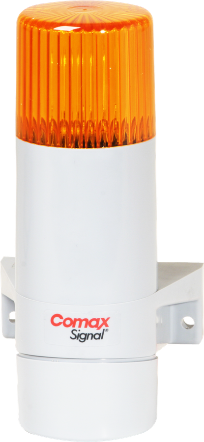 Lampada flash Comax BLS5 220V arancione IP54