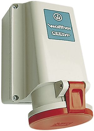 AP-Wandsteckdose CEEtyp 5L 63A IP44, 6h