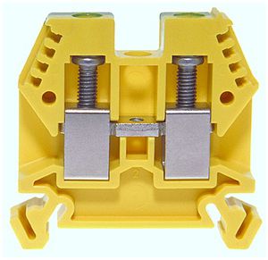 Borne de passage joignable WZ Ex 4…10mm² 57A 1000V vis 2×1 rail DIN 35mm vt-jn