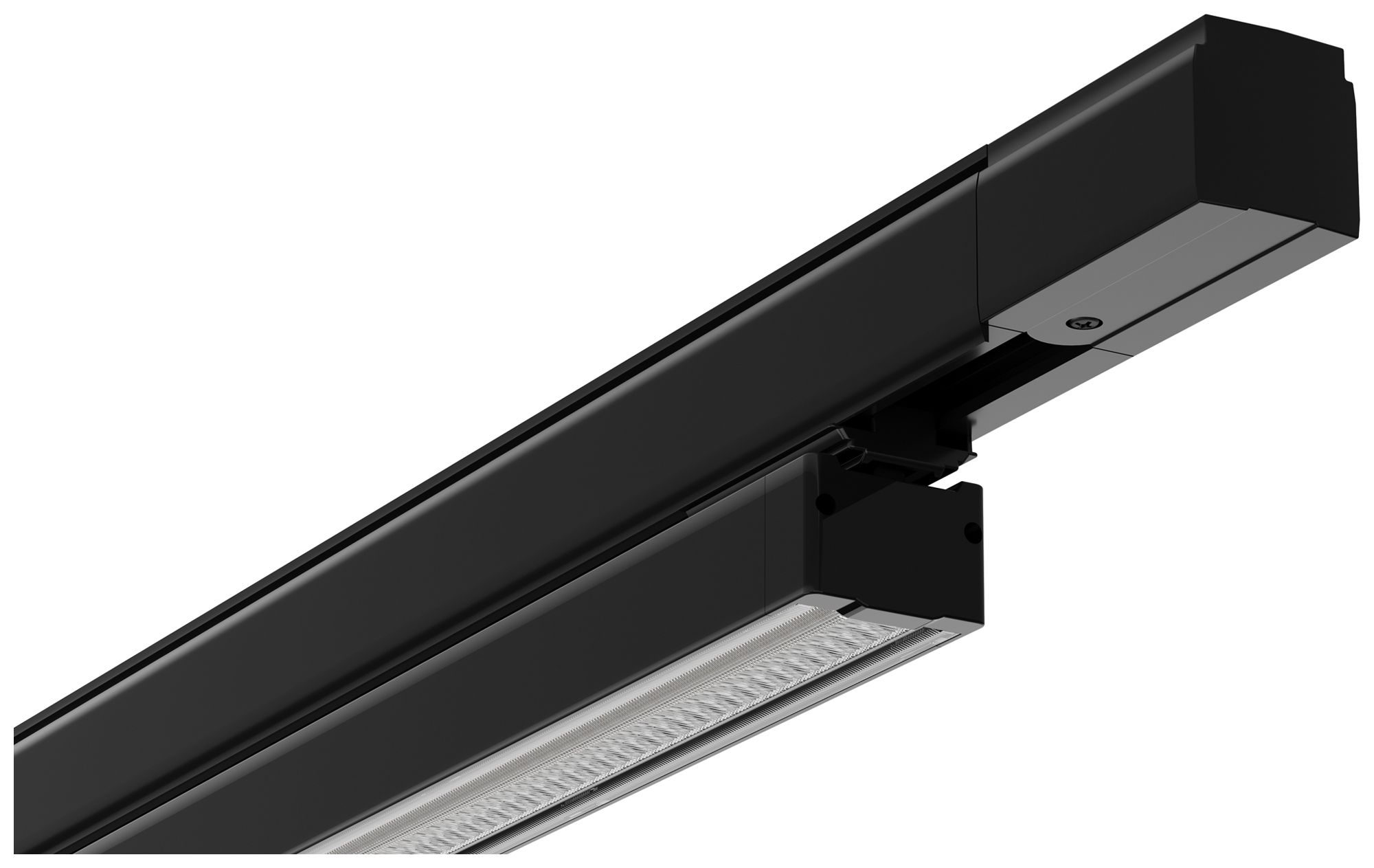 Parte luminosa Sylvania Pixo Line 1500 50W 7200lm 830 90° DALI AD3PH nero asym.