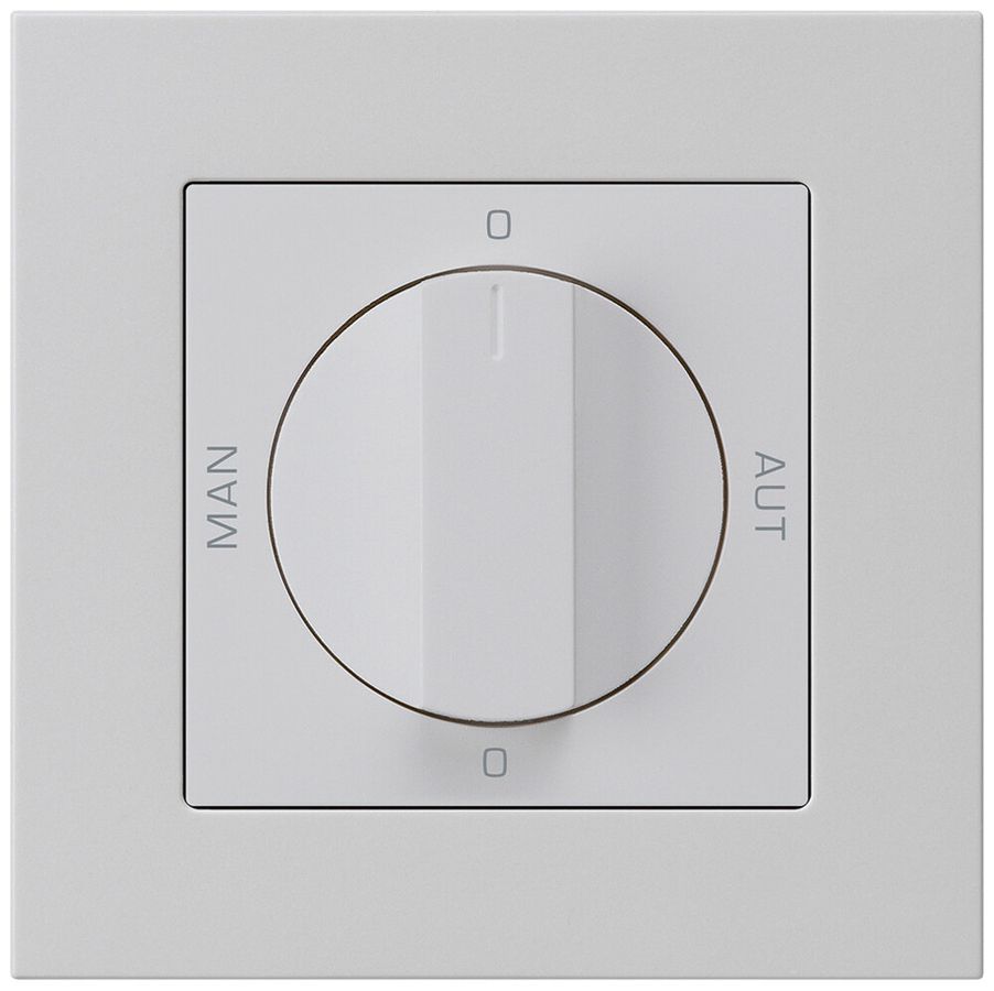 Interrupteur rotatif ENC 0-Man-0-Aut. kallysto.pro 2/1L gris clair