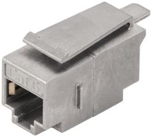 Flanscheinsatz RJ45 Weidmüller Kupplung, Cat.6A