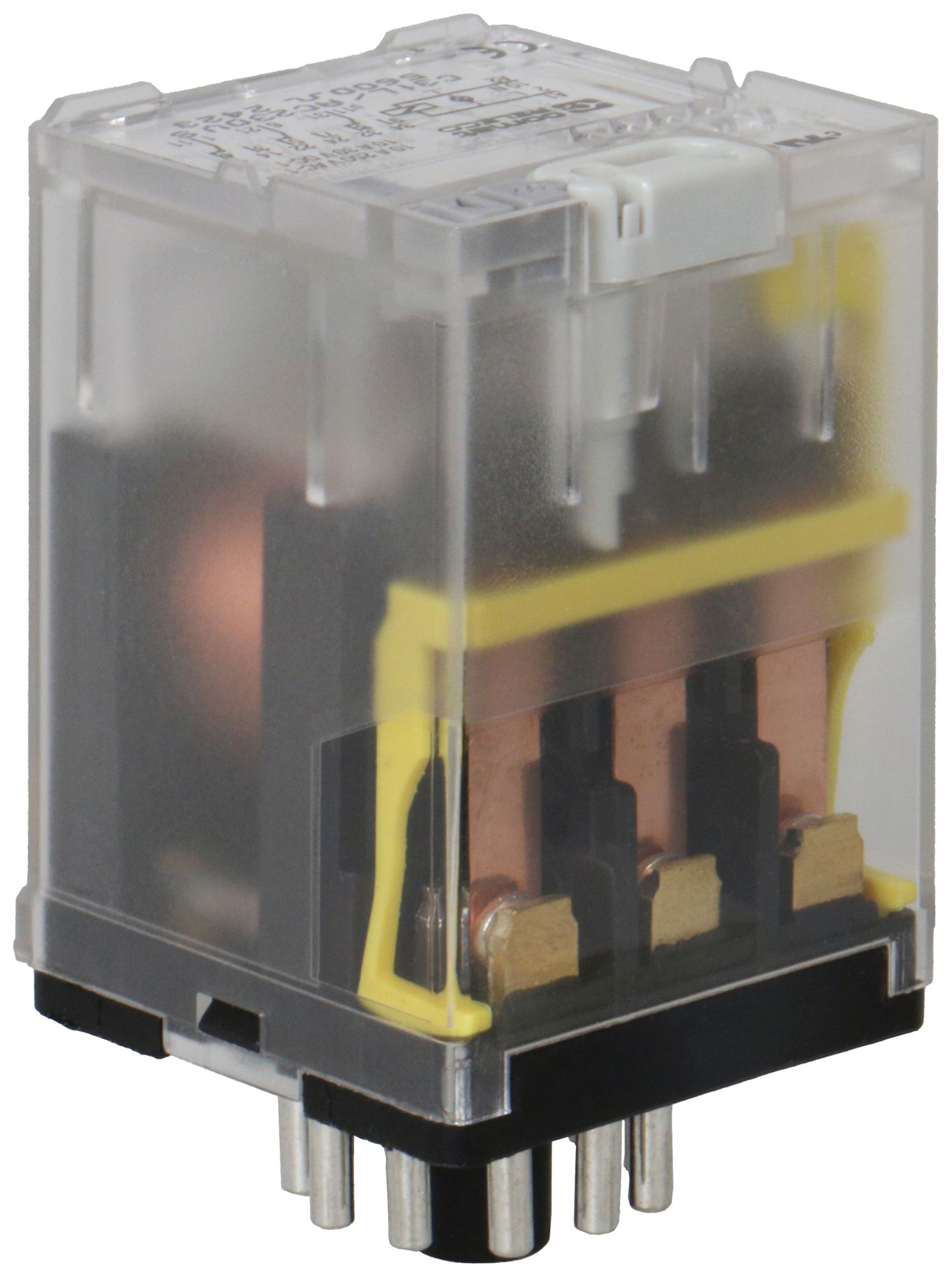 Relè ComatReleco C31L/AC230V 3CO 10A AgCuNi argento 230V AC LED