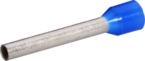 Aderendhülse Ferratec DIN isoliert 2.5mm²/18mm blau