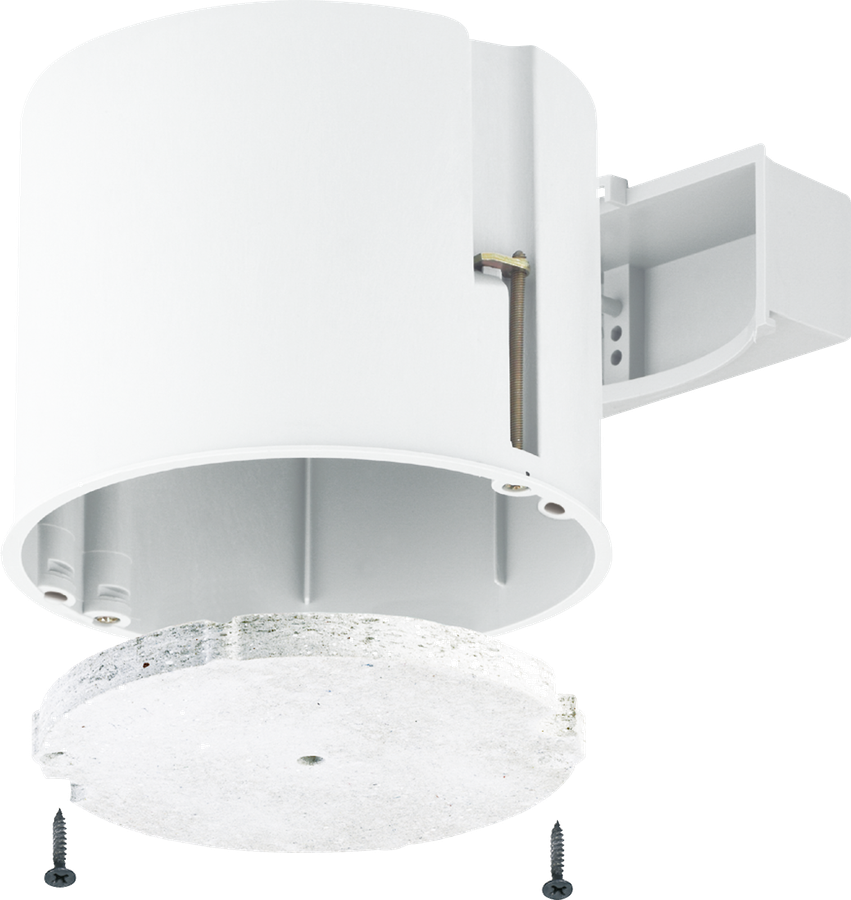 EB-Gehäuse AGRO ThermoX Ø86mm mit Mineralfaserplatte