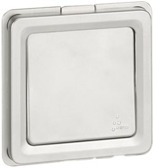 Interruttore a bilico INC Soliroc 6/1L cro.