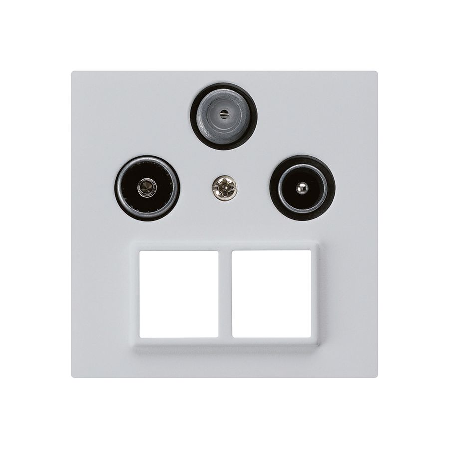 UP-Antennendose R/TV/SAT HMS kallysto A hellgrau