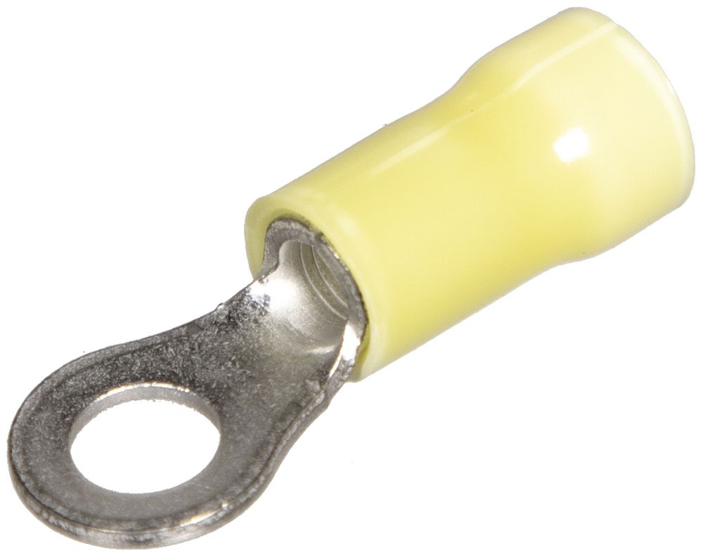 Quetschkabelschuh PLASTI-GRIP Ringform M5 6mm² PVC gb