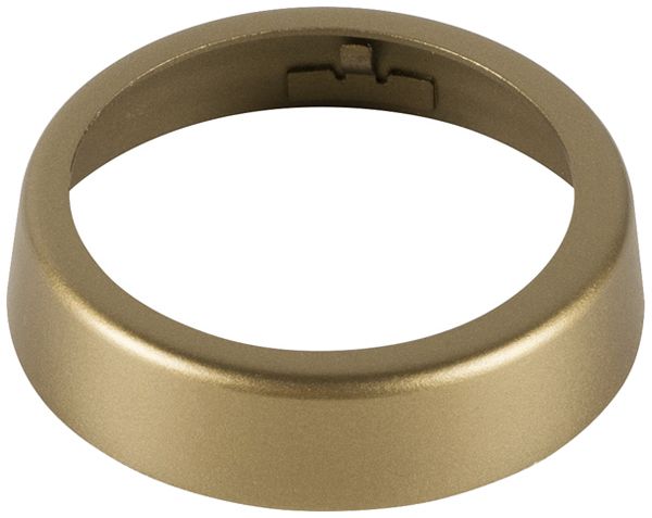 Zierring SLV LIGHT EYE 90 Stahl Ø59×14mm Gold