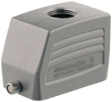 Boîtier pour fiche Weidmüller HDC 10B étrier long.partie inf.grd.4 1×M25 haut