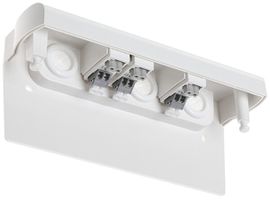 Wandhalterung ESYLUX SLE WM/SLF WM 198×59×82mm weiss