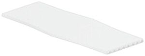 Plaque à enficher Weidmüller TM MultiMark 12×4mm polyester blanc