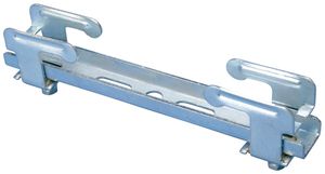 Trägerklammer-Satz Caddy 2000 200mm Flansch <11mm, verzinkt