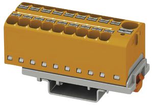 Blocco di distribuzione PX PTFIX 10/18X4-NS35 OG