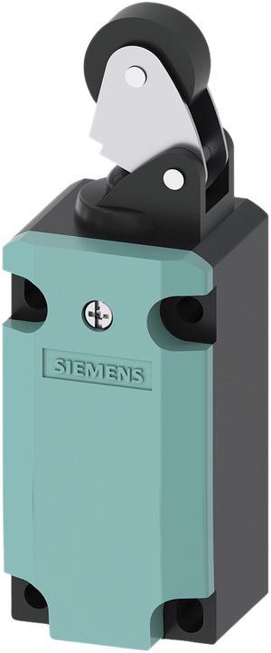 Positionsschalter Siemens 3SE5 40 1S/1Ö Rollenhebel Met.