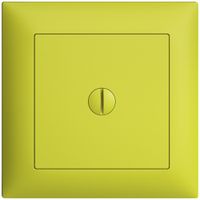 Blindabdeckung EDIZIOdue lemon