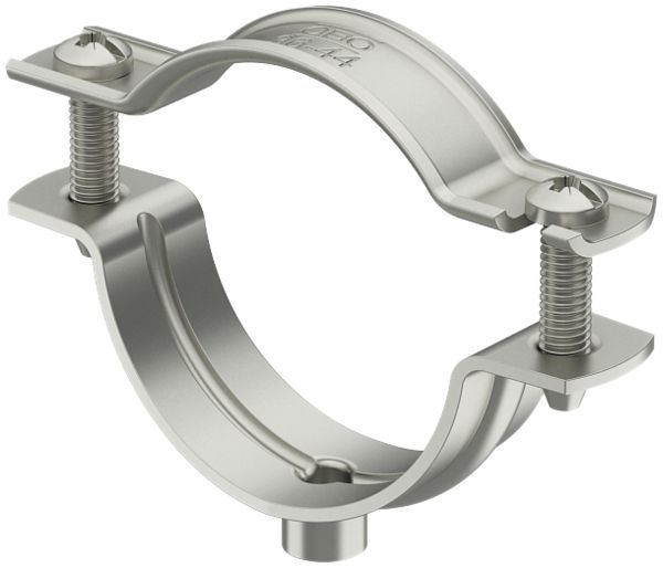 Rohr-/Kabelschelle Bettermann, mit Gewinde M6, Ø6…7mm, V2A, 1.4301