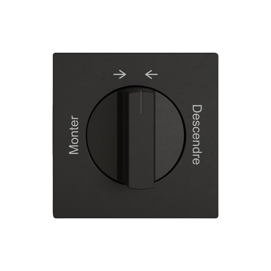 Montageset EDIZIO.liv SNAPFIX® f.Schwenktaster m.Griff Mont.→ ← Desc.sz