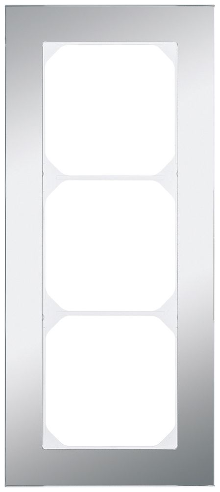 Abdeckrahmen KAL.art 3×1 214×94mm Spiegelglas