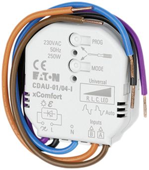 Actionneur-variateur RF INC CDAU-01/04-I, 250W