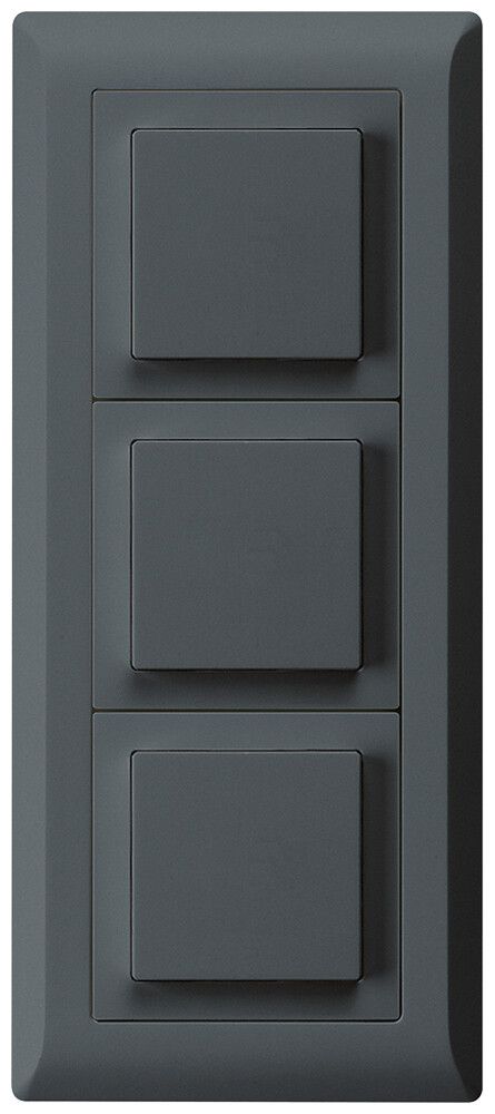 Combinaison ENC kallysto.line grd.I-I-I verticale 3×interr.S3 anthracite