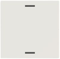Bascule MDT TAL-60W1011.02 1t/2a p.touches tactiles blanc mat "neutre"