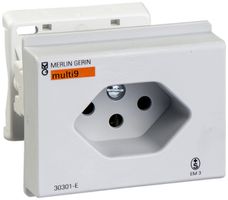 EB-Steckdose SE T13 grau