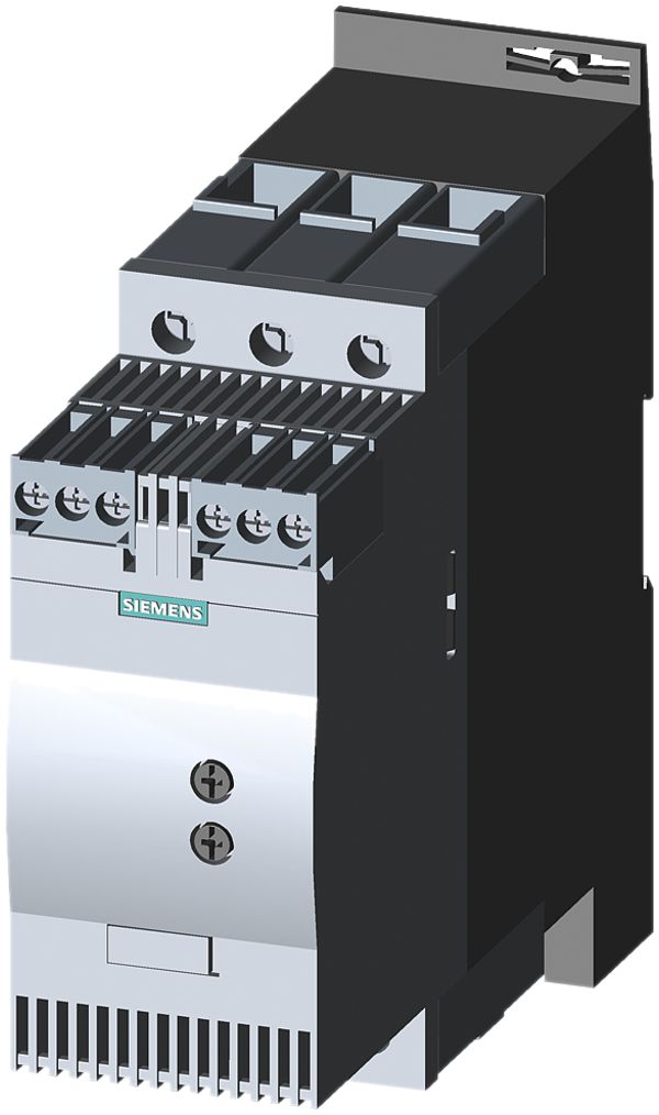 Sanftstarter Siemens SIRIUS 3RW40 S2 72A 37kW ON, Us=24VUC