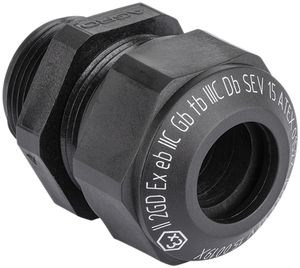 Pressacavo Ex AGRO PA M40×1.5 25.5…27mm ATEX 0152X nero