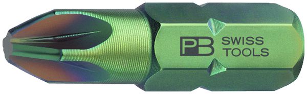 Bit Kreuzschraube PB C6-192 Pozidriv PZ3×25mm C 6.3 (1/4")