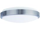 Plafoniera/applique LED DOTLUX LUNAsilver-sensor 36W 3200lm 3000…5700K IP44 all