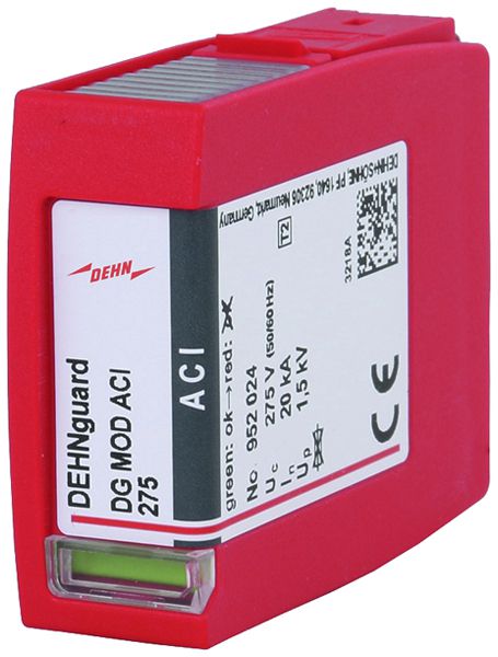 Scaricatore di sovratensione DEHN/elvatec SE DG MOD ACI 275V 20kA