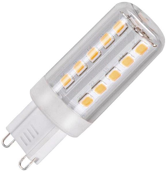LED-Lampe SLV G9 3.6W 450lm 2700K Ø18×54mm klar