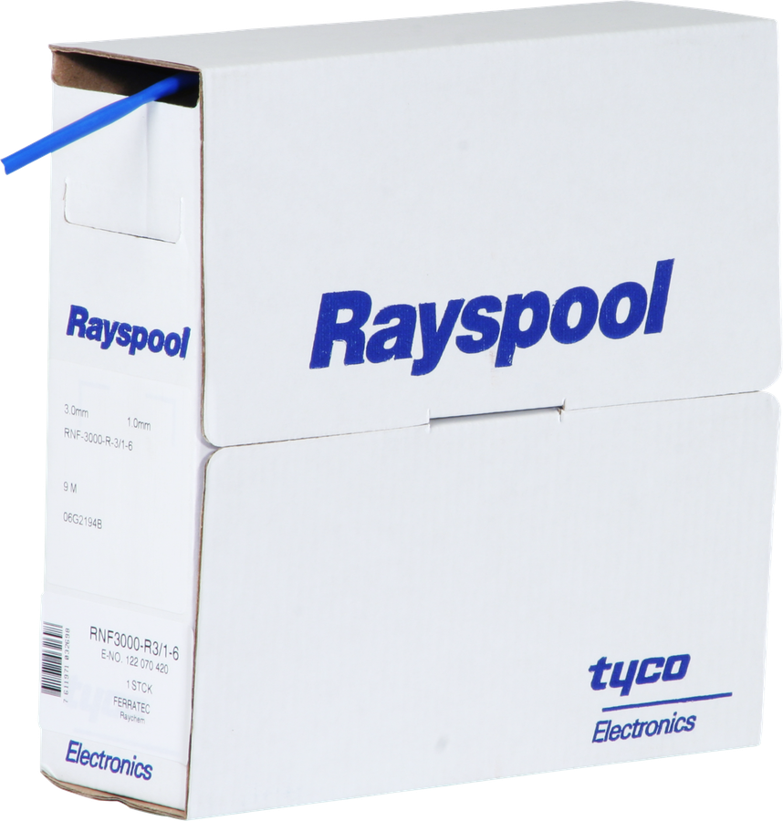 Gaine rétractable RNF3000-R-3/1 bleu