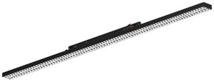LED-Anbauleuchte DOTLUX LINEAtrack 60W 10220lm 4000K Ad3Ph 1.5m schwarz 80°